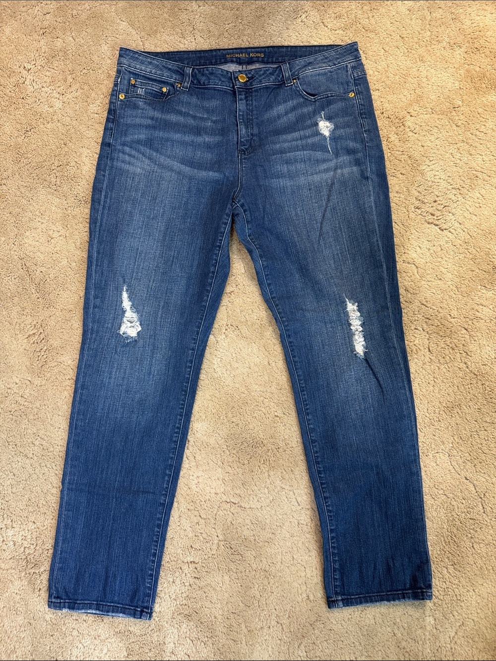 Michael Kors Dillon relaxed jeans